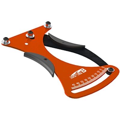 Misuratore di Tensione dei Fili Super B - Preciso, Durevole, Arancione Misuratore di Tensione dei Fili Super B - Preciso, Durevole, Arancione