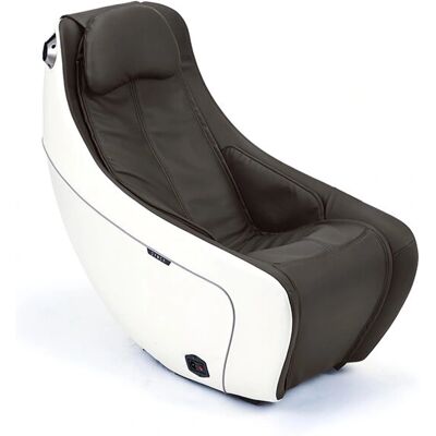 JOHNSON Elektrischer Massagesessel - Braun & Weiß - Massagesessel JOHNSON Elektrischer Massagesessel - Braun & Weiß - Massagesessel