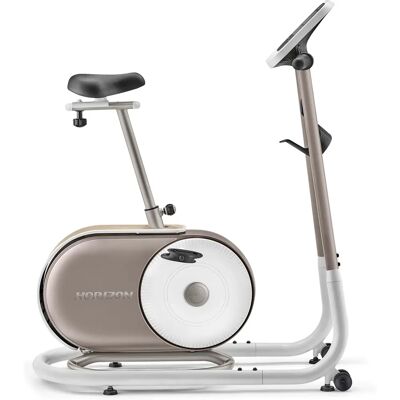 HORIZON FITNESS Citta BT5.1 Fahrradtrainer - Unisex - Weiß/Gold - 1 Größe HORIZON FITNESS Citta BT5.1 Fahrradtrainer - Unisex - Weiß/Gold - 1 Größe