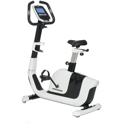 HORIZON FITNESS Comfort 8.1 Ergometer - Mehrpositionslenker, Schwarz-Weiß HORIZON FITNESS Comfort 8.1 Ergometer - Mehrpositionslenker, Schwarz-Weiß