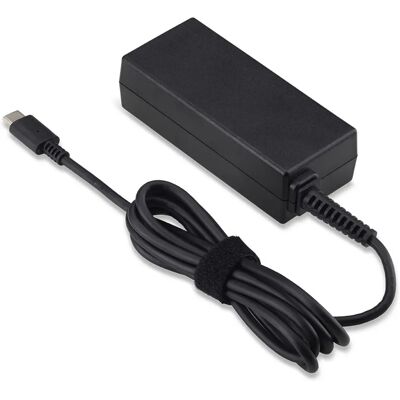 Napájecí adaptér Acer NP.ADT0A.065 - 45 W, Černý Napájecí adaptér Acer NP.ADT0A.065 - 45 W, Černý
