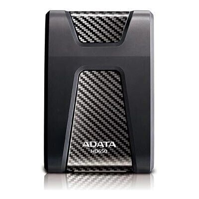 ADATA HD650 2TB Externe Festplatte - USB 3.0 Schwarz ADATA HD650 2TB Externe Festplatte - USB 3.0 Schwarz