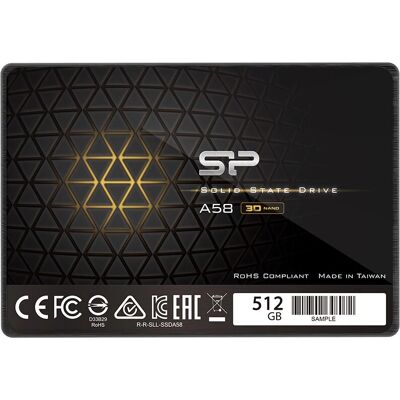 Silicon Power Ace A58 512 GB SLC SSD - Computer Hardware Silicon Power Ace A58 512 GB SLC SSD - Computer Hardware