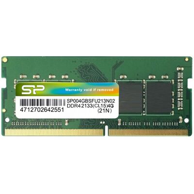 Moduł pamięci Silicon Power SP008GBSFU266B02 8 GB DDR4 Moduł pamięci Silicon Power SP008GBSFU266B02 8 GB DDR4