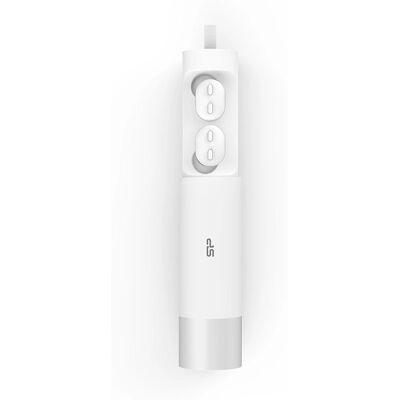 Silicon Power Słuchawki BP81 - Bezprzewodowe In-ear Bluetooth Białe Silicon Power Słuchawki BP81 - Bezprzewodowe In-ear Bluetooth Białe