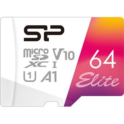 Silicon Power Elite 64 GB UHS-I Klasse 10 Speicherkarte Silicon Power Elite 64 GB UHS-I Klasse 10 Speicherkarte