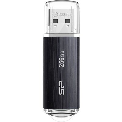 Silicon Power SP256GBUF3B02V1K 256 GB USB-Stick Silicon Power SP256GBUF3B02V1K 256 GB USB-Stick