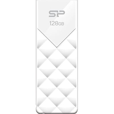 Pen Drive Silicon Power Blaze B03 32GB Bianco - USB 3.2 Gen 1 Pen Drive Silicon Power Blaze B03 32GB Bianco - USB 3.2 Gen 1