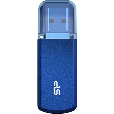 Penna USB Silicon Power Helios 202 - 32GB - Blu - USB 3.2 Penna USB Silicon Power Helios 202 - 32GB - Blu - USB 3.2