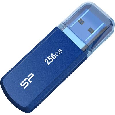 Silicon Power - Helios 202 - 256GB - Blue - USB flash drive Silicon Power - Helios 202 - 256GB - Blue - USB flash drive