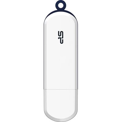 Silicon Power Blaze B32 USB Flash Drive - 32GB - USB 3.2 - White Silicon Power Blaze B32 USB Flash Drive - 32GB - USB 3.2 - White