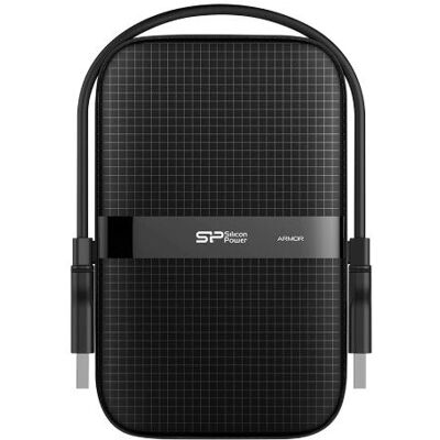 Silicon Power Armor A60 Externe Festplatte 2TB Schwarz Silicon Power Armor A60 Externe Festplatte 2TB Schwarz
