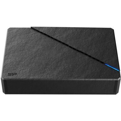 Disque Dur Externe Silicon Power 8TB USB 3.2 Noir - Publicité Disque Dur Externe Silicon Power 8TB USB 3.2 Noir - Publicité