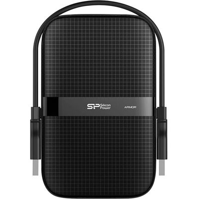 Silicon Power Armor A60 5TB Externe Festplatte - Wasserfest, Stoßfest, USB 3.2 Silicon Power Armor A60 5TB Externe Festplatte - Wasserfest, Stoßfest, USB 3.2