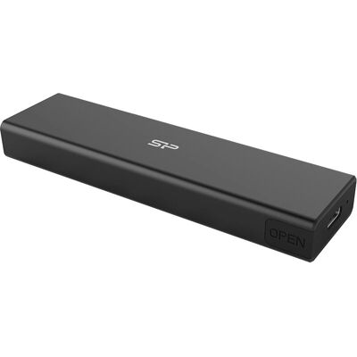 Silicon Power PD60 Gehäuse - Schwarz Silicon Power PD60 Gehäuse - Schwarz