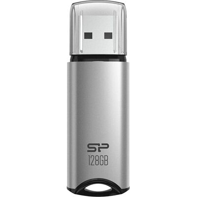 Silicon Power Marvel M02 128GB USB 3.2 Silber Silicon Power Marvel M02 128GB USB 3.2 Silber