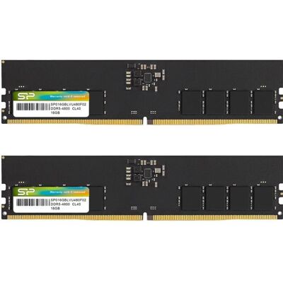 Mémoire RAM DDR5 Silicon Power 32GB - Marron - 4800 MHz - Publicité Mémoire RAM DDR5 Silicon Power 32GB - Marron - 4800 MHz - Publicité