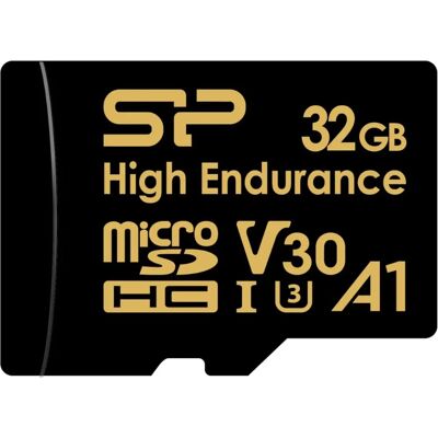 Silicon Power 32GB MicroSDXC Hochleistungs-Karte V30 Silicon Power 32GB MicroSDXC Hochleistungs-Karte V30