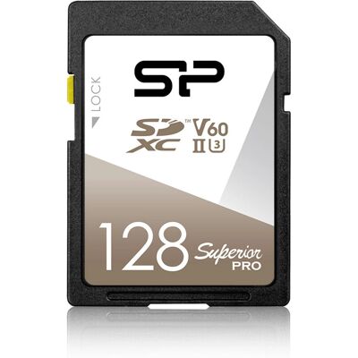 Silicon Power Superior Pro 128 GB SDXC UHS-II - Speicherkarte Silicon Power Superior Pro 128 GB SDXC UHS-II - Speicherkarte