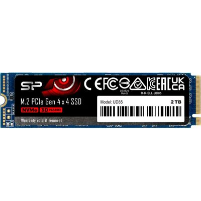 Silicon Power UD85 250 GB M.2 PCIe 4.0 NVMe SSD - Speicher Silicon Power UD85 250 GB M.2 PCIe 4.0 NVMe SSD - Speicher