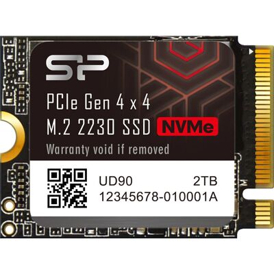Silicon Power UD90 2 TB SSD - PCIe 4.0 NVMe Laufwerk Silicon Power UD90 2 TB SSD - PCIe 4.0 NVMe Laufwerk