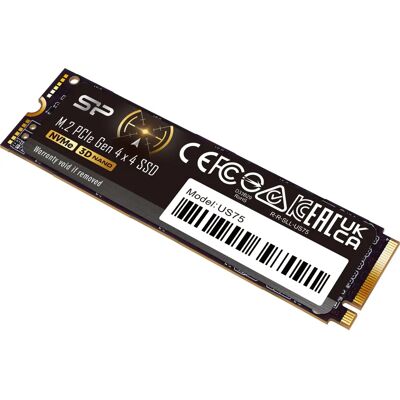 Silicon Power US75 2TB SSD - M.2 PCIe 4.0 NVMe Silicon Power US75 2TB SSD - M.2 PCIe 4.0 NVMe