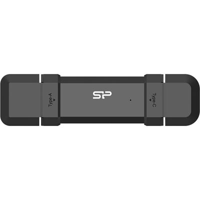 Silicon Power DS72 Pendrive 250GB - USB Type-A / Type-C - 3.2 Gen 2 Silicon Power DS72 Pendrive 250GB - USB Type-A / Type-C - 3.2 Gen 2