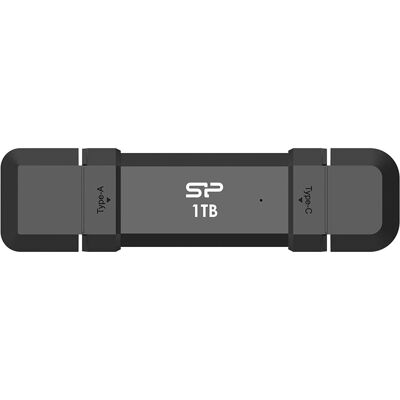 Silicon Power DS72 1TB USB-Flashdrive - Schwarz Silicon Power DS72 1TB USB-Flashdrive - Schwarz