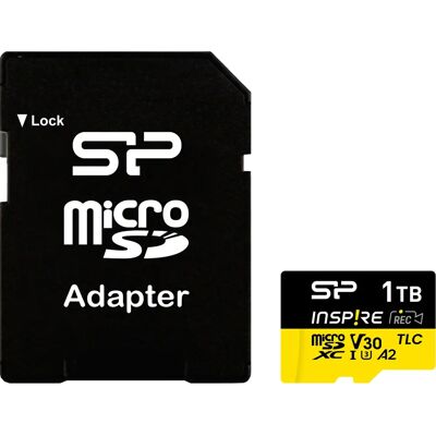 Silicon Power - SP001TBSTXLA2V1NSP - 1TB - MicroSDXC Silicon Power - SP001TBSTXLA2V1NSP - 1TB - MicroSDXC