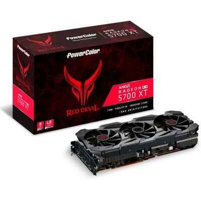 Placa Gráfica POWERCOLOR Radeon RX 5700 XT - 8 GB GDDR6 - Publicité Placa Gráfica POWERCOLOR Radeon RX 5700 XT - 8 GB GDDR6 - Publicité
