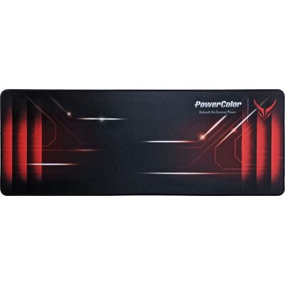 PowerColor Red Devil Gaming Muismat - Veelkleurig - 800x300mm PowerColor Red Devil Gaming Muismat - Veelkleurig - 800x300mm