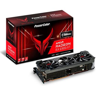 Carte Graphique PowerColor RX 6900 XT 16 GB GDDR6 - Gaming - Publicité Carte Graphique PowerColor RX 6900 XT 16 GB GDDR6 - Gaming - Publicité