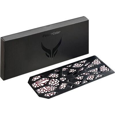 PowerColor SBP-790002 Système de refroidissement pour ordinateur - Partie/accessoire - Piastra arrière - Publicité PowerColor SBP-790002 Système de refroidissement pour ordinateur - Partie/accessoire - Piastra arrière - Publicité