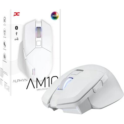 Souris de jeu sans fil Powercolor Alphyn AM10 Blanc - Powercolor - Publicité Souris de jeu sans fil Powercolor Alphyn AM10 Blanc - Powercolor - Publicité