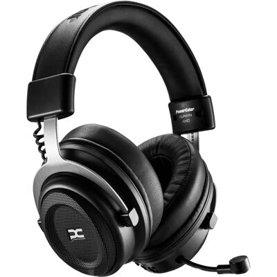 PowerColor Alphyn Langaton Pelaajakuulokkeet - Gaming Headset PowerColor Alphyn Langaton Pelaajakuulokkeet - Gaming Headset