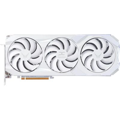 PowerColor Radeon RX 9070 XT - Spectral Valkoinen - Gaming Näytönohjain PowerColor Radeon RX 9070 XT - Spectral Valkoinen - Gaming Näytönohjain