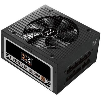 Xigmatek Hydra M 650W 80Plus Bronze Alimentation - Power Supply - Publicité Xigmatek Hydra M 650W 80Plus Bronze Alimentation - Power Supply - Publicité