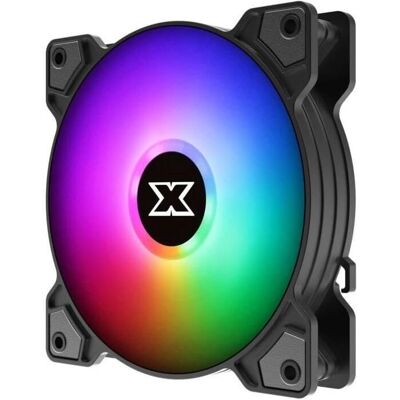 Ventilateur PC XIGMATEK X20F RGB - 120mm - Noir - Publicité Ventilateur PC XIGMATEK X20F RGB - 120mm - Noir - Publicité