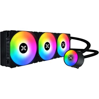 Refroidisseur XIGMATEK EN47703 - LED RGB - Ventilateur 120mm - Noir - PC/Station de travail - Publicité Refroidisseur XIGMATEK EN47703 - LED RGB - Ventilateur 120mm - Noir - PC/Station de travail - Publicité