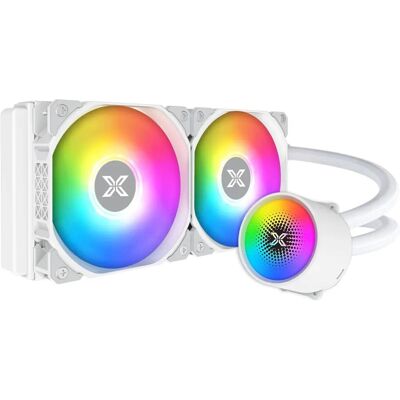 XIGMATEK Liquid Killer X 240 Arctic - Flüssigkeitskühlsystem - 240mm Radiator - für AM3,AM3+,AM4,LGA1200,LGA1700,LGA115x XIGMATEK Liquid Killer X 240 Arctic - Flüssigkeitskühlsystem - 240mm Radiator - für AM3,AM3+,AM4,LGA1200,LGA1700,LGA115x