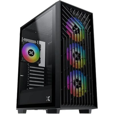 Boîtier PC ATX Lux G XIGMATEK - Verre trempé, 4 ventilateurs RGB - Publicité Boîtier PC ATX Lux G XIGMATEK - Verre trempé, 4 ventilateurs RGB - Publicité