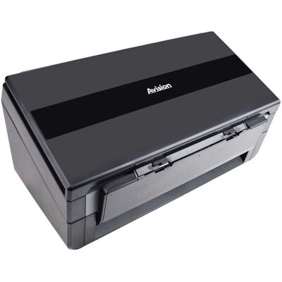 Avision AD370N - Schwarz - Dokumentenscanner Avision AD370N - Schwarz - Dokumentenscanner