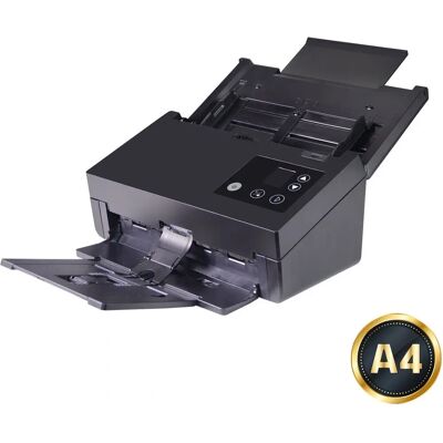 Avision AD370N - Noir - Scanner de documents Avision AD370N - Noir - Scanner de documents