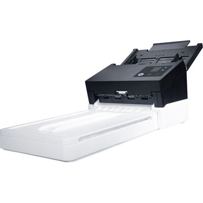 Avision - AD370FWN - A4 - 70ppm - Scanner de documents - Publicité Avision - AD370FWN - A4 - 70ppm - Scanner de documents - Publicité