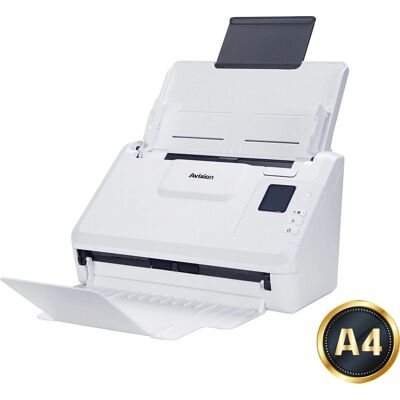 AVISION - AD340GWN - A4 - 40ppm - Dokumentenscanner AVISION - AD340GWN - A4 - 40ppm - Dokumentenscanner