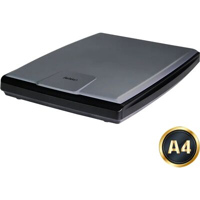Avision FB25 Flachbettscanner - 1200dpi, A4, Schwarz & Grau Avision FB25 Flachbettscanner - 1200dpi, A4, Schwarz & Grau