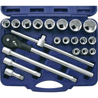 Kunzer Modell 73421 - 21-teiliges Steckschlüsselsatz Kunzer Modell 73421 - 21-teiliges Steckschlüsselsatz