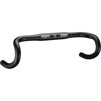FSA Vero Compact Handvat - Alluminium, Zwart, 42cm - Weg FSA Vero Compact Handvat - Alluminium, Zwart, 42cm - Weg