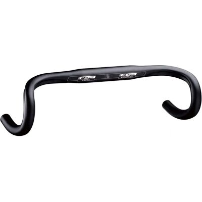 FSA Vero Compact Handlebar - Alloy, 31.8mm, 420/440mm, Black - Road FSA Vero Compact Handlebar - Alloy, 31.8mm, 420/440mm, Black - Road