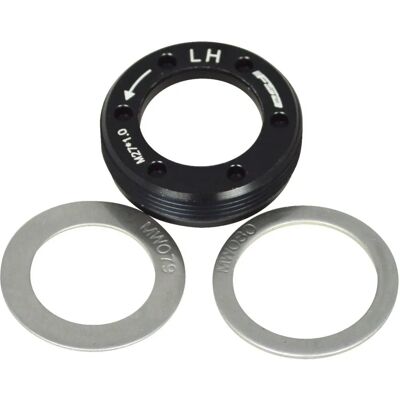 Fsa Écrou de verrouillage fileté M27x1 avec rondelle - Boulon Fsa Écrou de verrouillage fileté M27x1 avec rondelle - Boulon